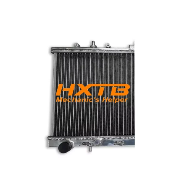 Aluminum radiator for Nissan Sentra B13 (1992-1996) & B14 (1996-2000) with 1.3L, 1.4L, and 1.6L engines