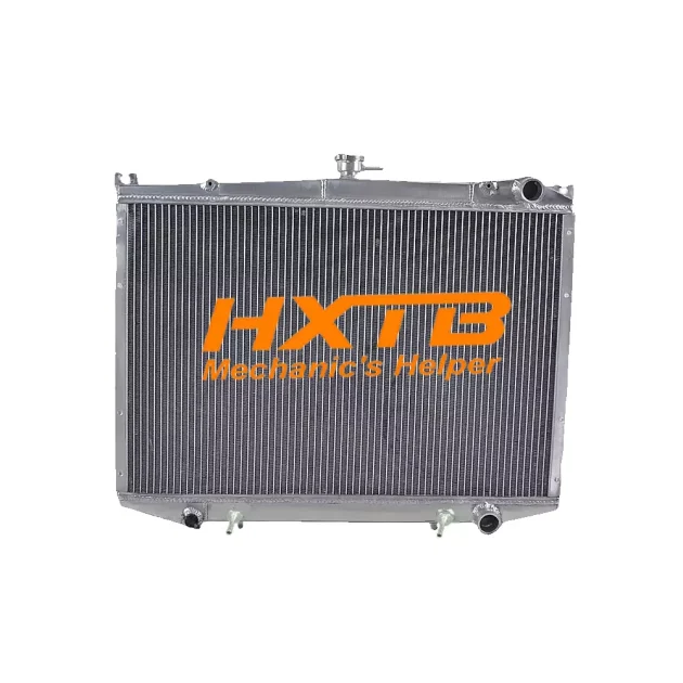 Replacement aluminium radiator for Nissan Big M TD (1989-1995), automatic transmission, efficient cooling system