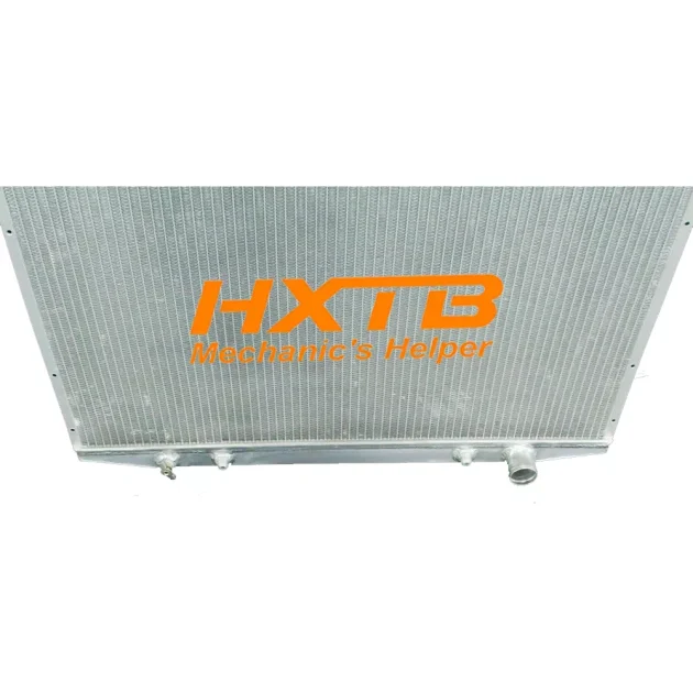 Aluminium radiator for Nissan Big M TD (BDI/D21) 1989-1995 models, automatic transmission, high-performance cooling