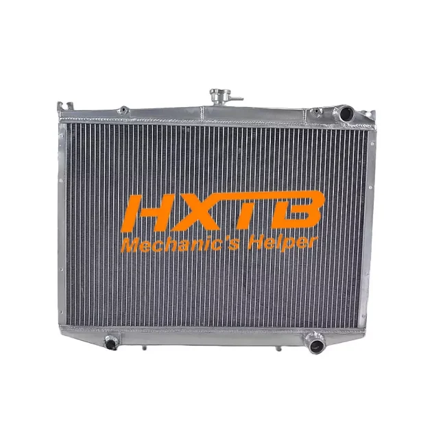 aluminium radiator replacement for Nissan Big M (TD/BDI/D21) trucks, part numbers 925-993