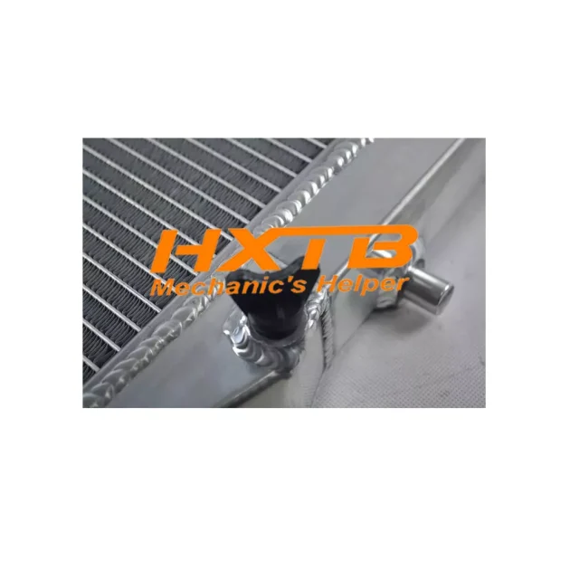 Aluminium radiator for Nissan Big M (TD/BDI/D21) 925-993, compatible with 1989-1995 manual transmission models