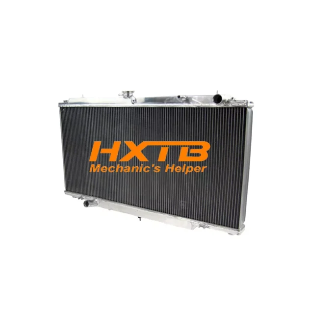 Direct-fit aluminium replacement radiator for 1997+ Nissan Patrol GU Y61 Diesel engines