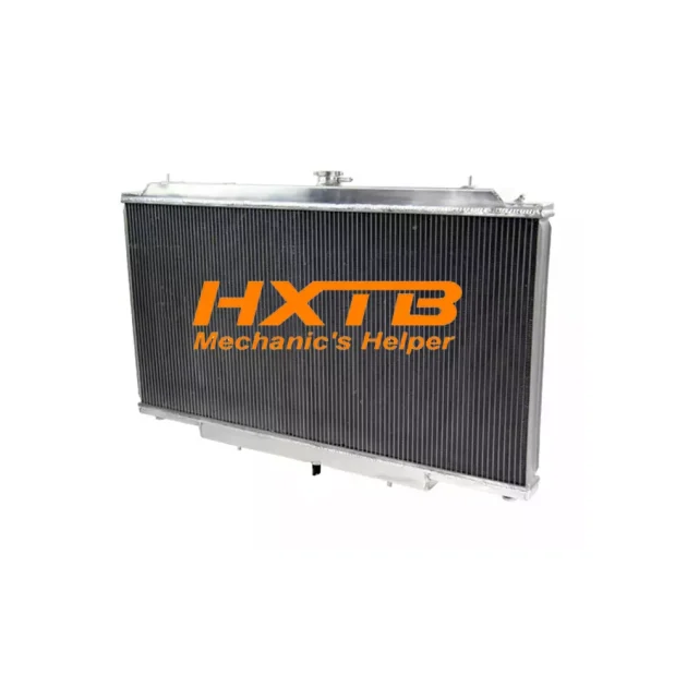 Aluminium radiator for Nissan Patrol GU Y61 Diesel (1997 onwards), designed for improved cooling and durability