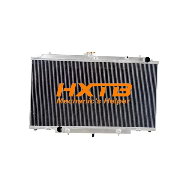 Heavy-duty aluminium radiator suitable for Nissan Patrol GU Y61 TD42/ZD30 Diesel engines (Manual Transmission)