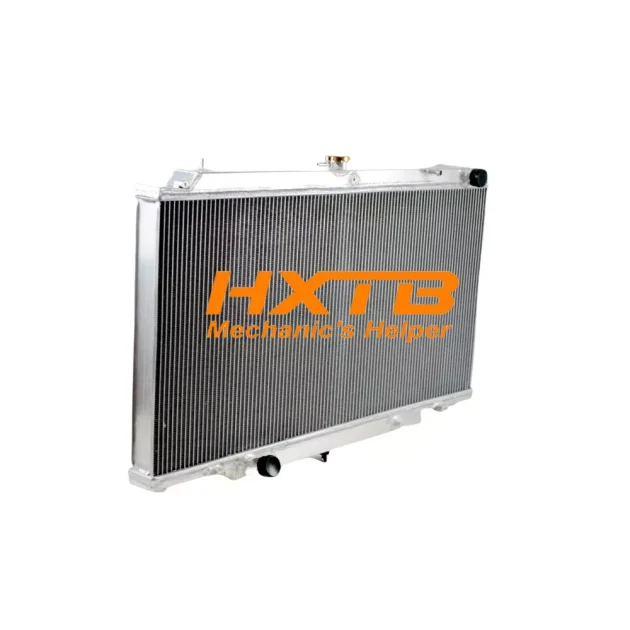 Durable aluminium radiator for Nissan Patrol Y61 4x4 Diesel, ensuring optimal engine temperature control