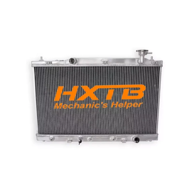 Efficient aluminum cooling radiator for Toyota Camry 3.5L 2GR-FE engine