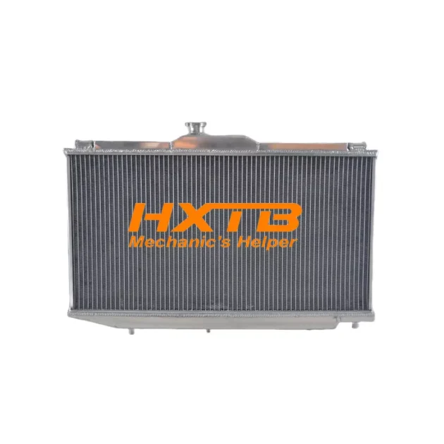 Aluminum radiator for Toyota Corolla AE90/AE92 Automatic (1989-1992), designed for improved cooling efficiency