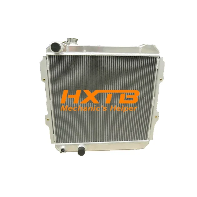 High-performance aluminium radiator compatible with Toyota Mighty-X MT models from 1989 to 1998