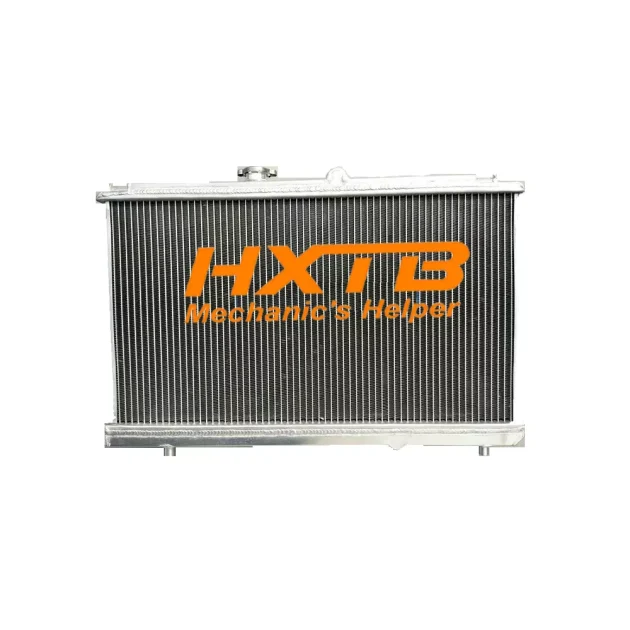 High-performance aluminum radiator compatible with Toyota Corolla AE100-111, ensuring optimal heat dissipation for the engine