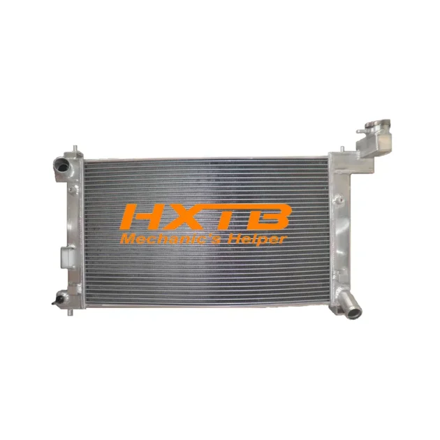 aluminium radiator compatible with Toyota Corolla Altis automatic transmission models from 2001 to 2007