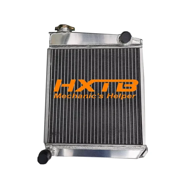 Direct-fit aluminium radiator upgrade for classic Mini Cooper S SPI 1275 (1990-1996)
