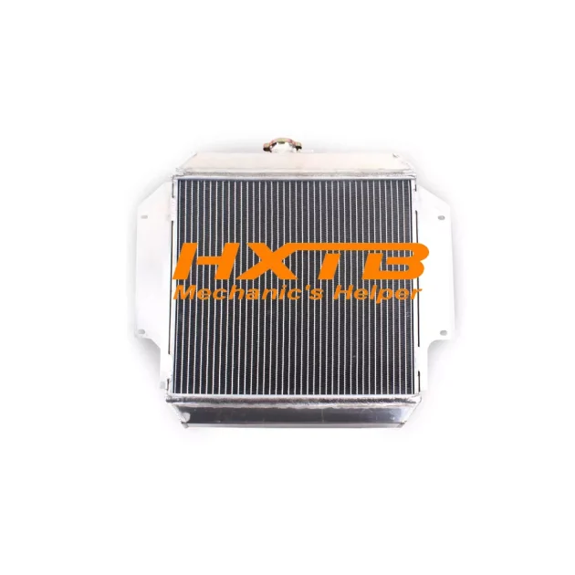 Aluminum radiator for SUZUKI SIERRA SJ410/413 (1981-1996), 2-door hardtop/softtop, manual transmission