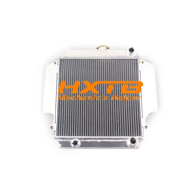 High-performance aluminium radiator designed for SUZUKI SIERRA SJ410 & SJ413 (1981-1996), improves cooling efficiency.