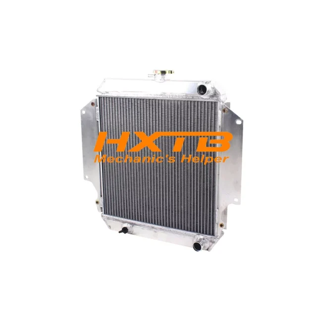 Durable aluminium radiator compatible with 1981-1996 SUZUKI SIERRA SJ410 & SJ413, ideal for off-road and daily driving