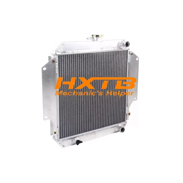 Lightweight aluminium cooling radiator for SUZUKI SIERRA SJ410 & SJ413 (1981-1996), enhances engine heat dissipation