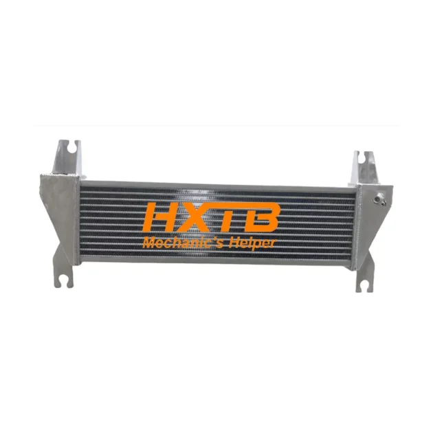 Aluminum intercooler for 2011+ Mazda BT50 2.2L 3.2L Turbo Diesel - improves turbo efficiency and cooling performance