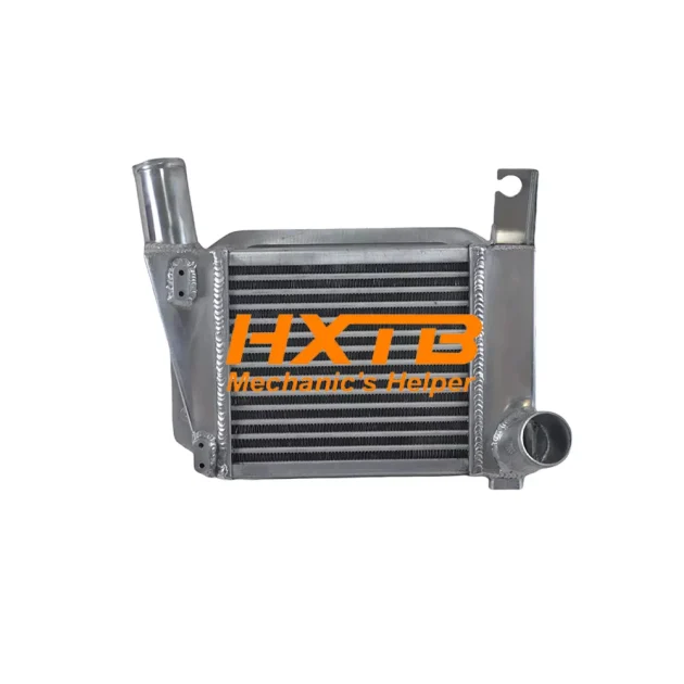 Upgraded intercooler for 2012 Nissan Navara D22 2.5L YD25 turbo diesel