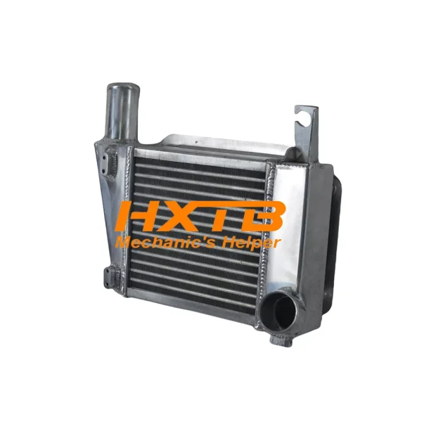Upgraded aluminium intercooler for Nissan Navara D22 YD25 2.5L turbo diesel