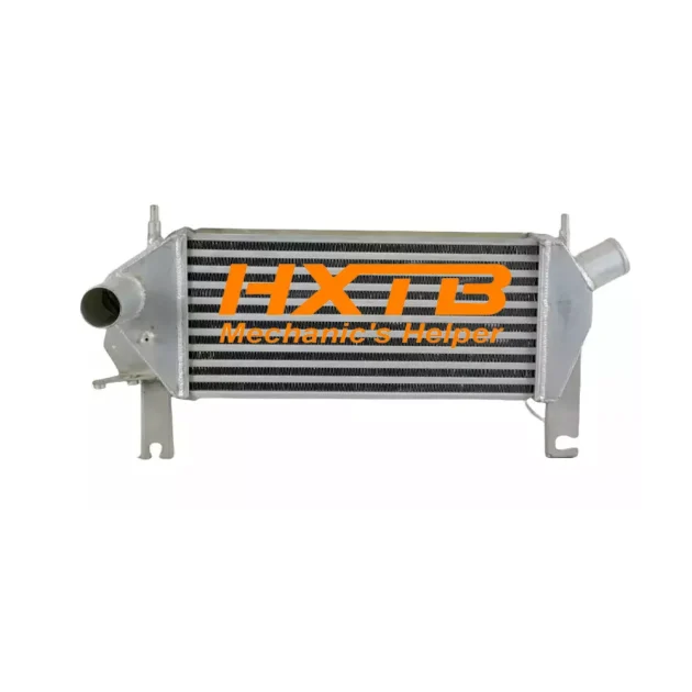 Silver aluminum intercooler for 2007-2014 Nissan Navara D40 2.5L turbo diesel engines