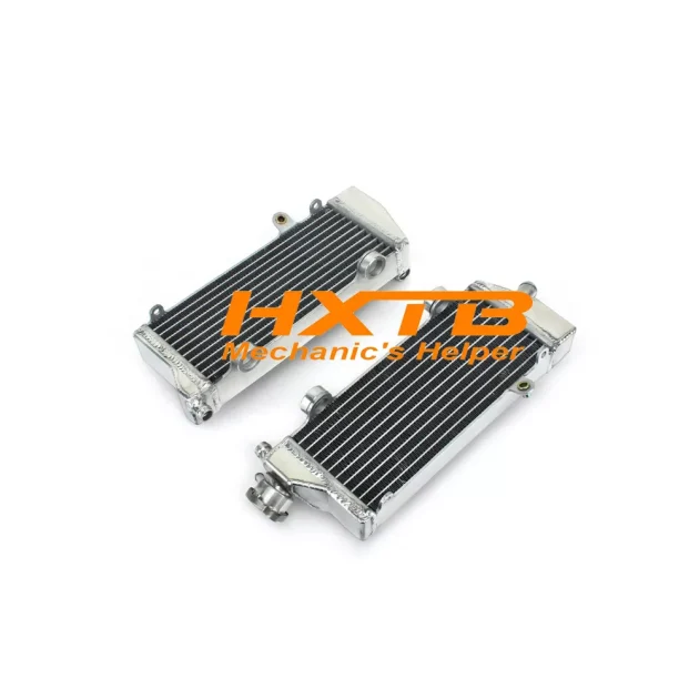 ALUMINIUM RADIATOR FOR KTM 125SX 125EXC 200MXC 200EXC 300EXC 2008-2013