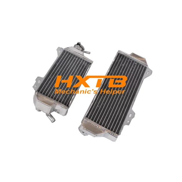 A Pair Motorcyle Aluminium Radiator for Suzuki RM-Z250 RMZ250 2010 2011 2012