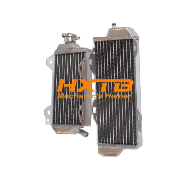 A Pair Aluminium Radiator for Suzuki RMZ250 RM-Z250 2010 2011 2012