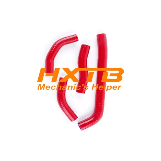 Upgrade Your CRF250R with RED Silicone Radiator Hoses – Durable & Heat-Resistant (2010-2013 Models)