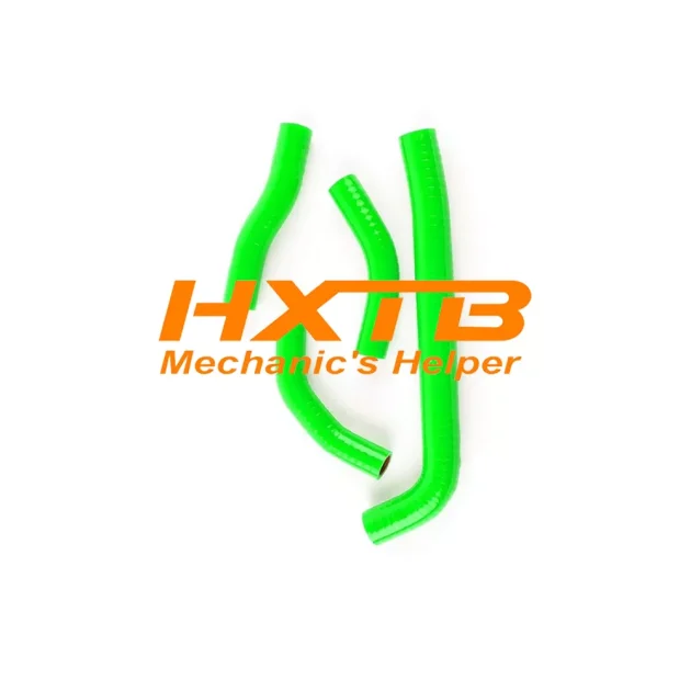 GREEN Silicone Hose Kit for Honda CRF250R (2010-2013) – High-Performance Cooling System Upgrade