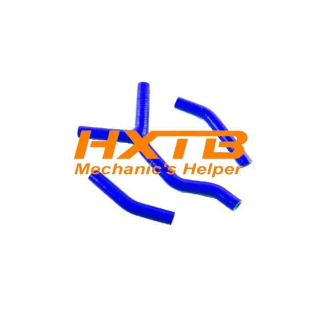 High-Temp Blue Silicone Hose Replacement Kit for KTM Dirt Bikes – Fits Select 125 & 200cc Models (2003-2006)