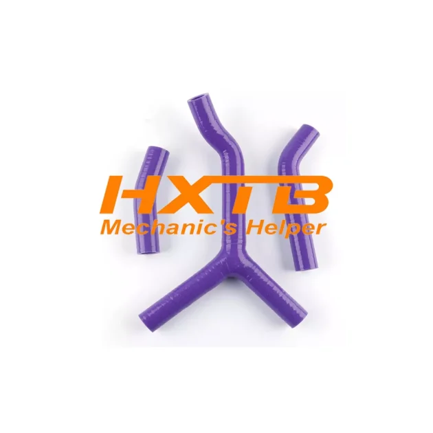 Upgrade Your KTM’s Cooling System – PURPLE Silicone Radiator Hoses for 125 SX, 200 EXC, and More (2003-2006 Models)
