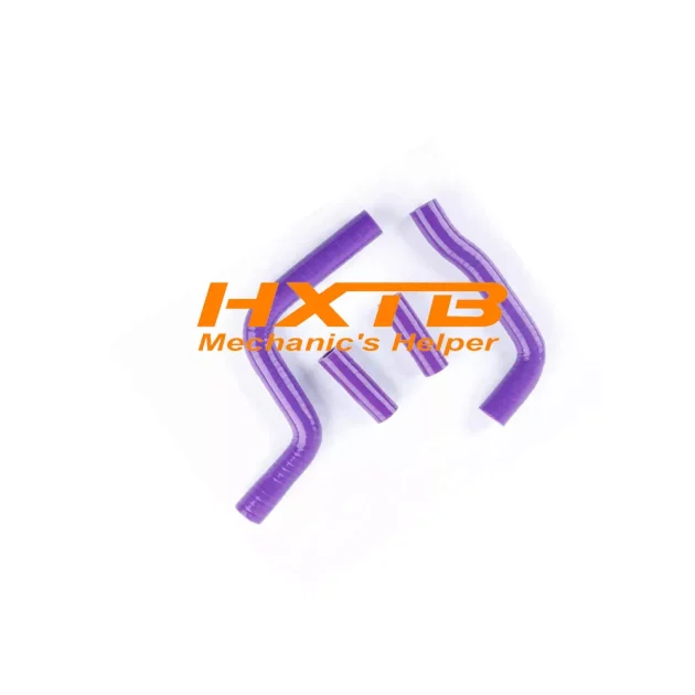 Durable PURPLE silicone hose kit for Yamaha YZ125 1996-2018 – improves cooling and engine performance