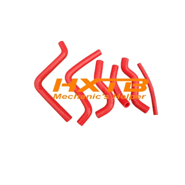 RED Silicone Radiator Hose Kit for Honda CR125R (2000-2004) - Durable Cooling System Upgrade