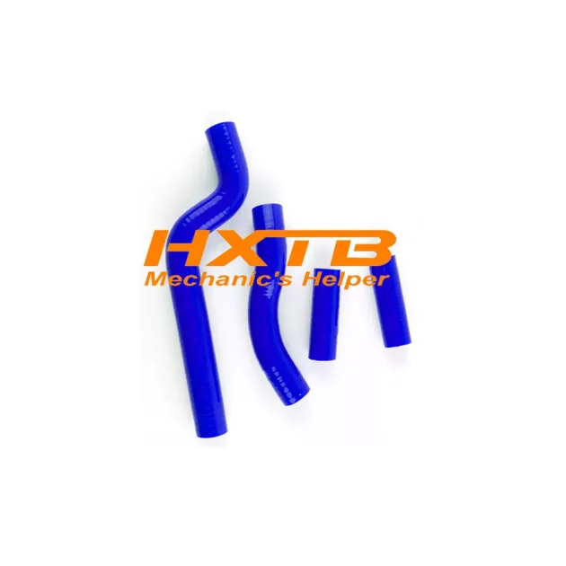Blue silicone radiator hose kit for Yamaha YZ250 2-stroke (2002-2018) – Durable, high-performance cooling upgrade