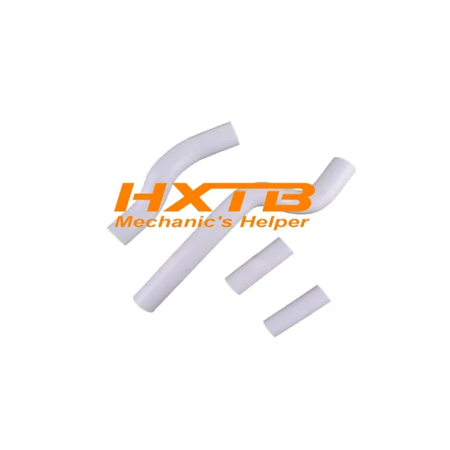 WHITE silicone hose kit for Yamaha YZ250 (2002-2018) – Improves cooling and engine performance