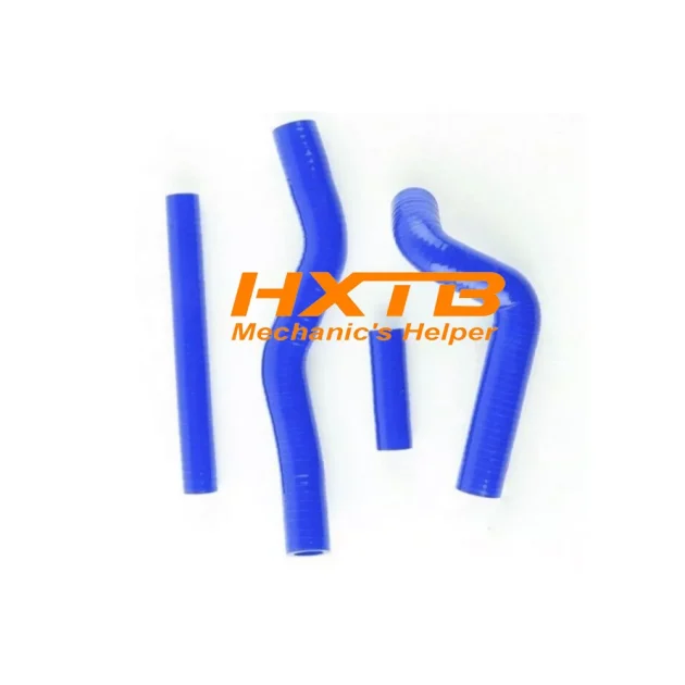 Blue Silicone Hose Kit for Suzuki RM125 (2001-2008) – Anti-Burst, Flexible & Corrosion-Resistant