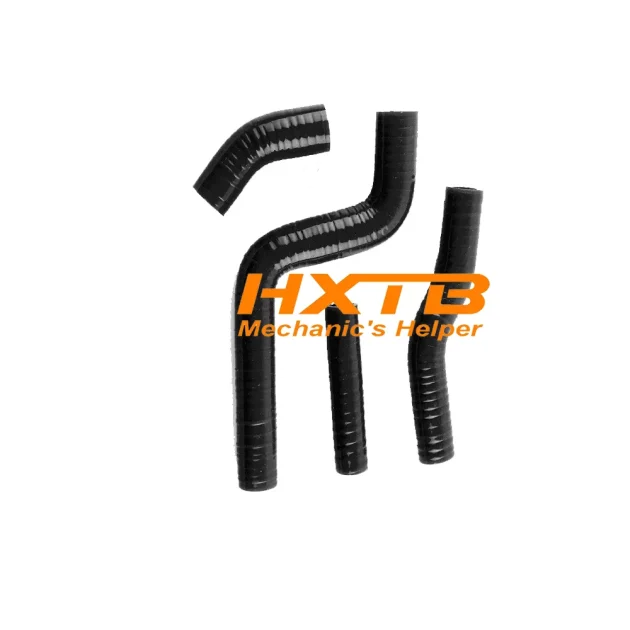 BLACK Silicone Radiator Hose Kit for Yamaha WR450F & WRF450 (2010-2014) – High-Performance Cooling Upgrade