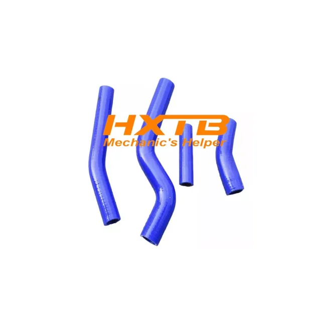 Blue Silicone Hose Kit for Yamaha WR450F WRF450 2010-2014 Models – Reinforced for Off-Road Use