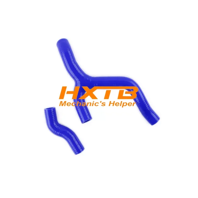 Upgrade Your KTM 250/350 with Blue Silicone Radiator Hoses – Fits SX-F/XC-F/EXC-F 2011-2014