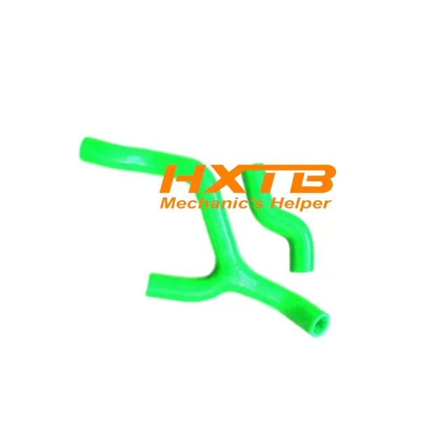 High-Quality GREEN Radiator Hose Kit for KTM 250/350 (2011-2014) – Improved Cooling & Engine Protection