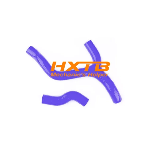 Aftermarket PURPLE Silicone Coolant Hoses for KTM 250/350 SXF & XC-F – 2011 to 2014 Models