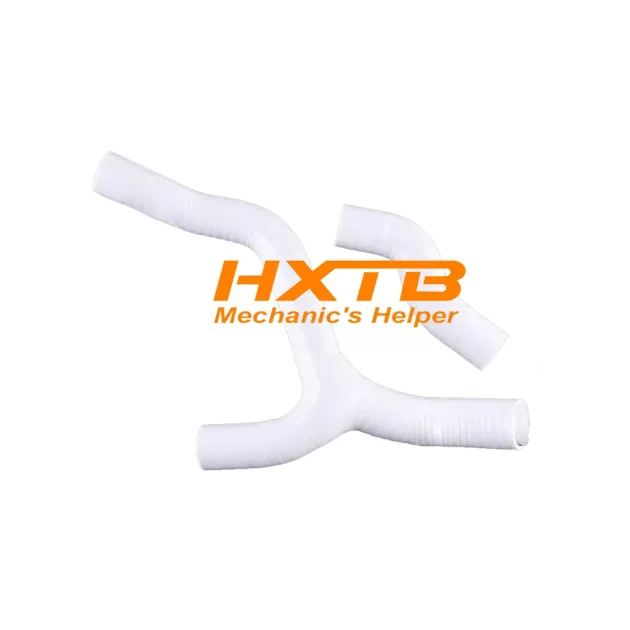 Upgrade Your KTM 250/350 with WHITE Silicone Radiator Hoses – Fits SX-F/XC-F/EXC-F 011-2014