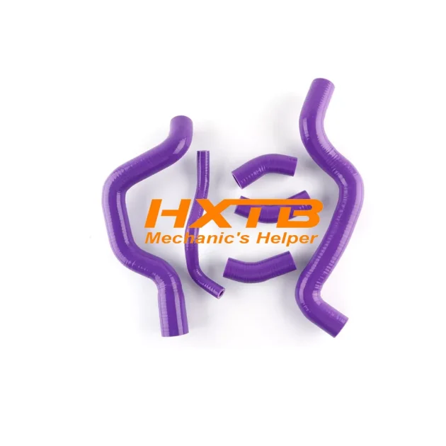 High-Quality PURPLE Radiator Silicone Hose Set for Suzuki SV650 2003-Onward Models