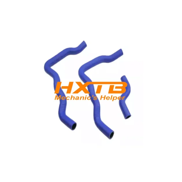 Blue Silicone Radiator Hose Kit for Honda VFR400 NC24 / VFR400R – High-Performance Cooling Upgrade