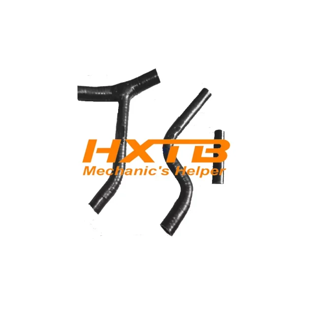 BLACK silicone hose kit for Yamaha YZ250F 2010-2013 models – Improves cooling & engine performance