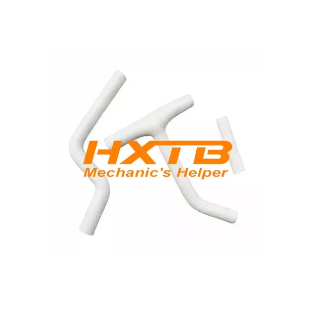 WHITE silicone radiator hose kit for Yamaha YZ250F / YZF250 (2010-2013) – High-performance cooling upgrade