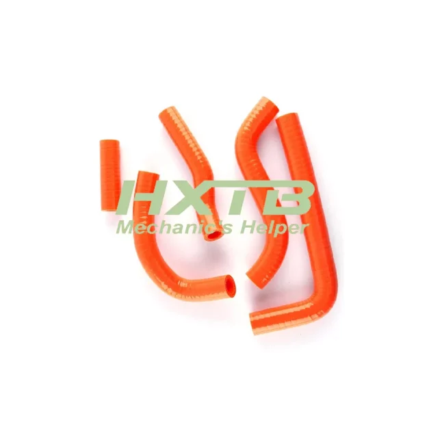 ORANGE silicone radiator hose kit for Suzuki RMZ250 2010-2012 - high-performance cooling upgrade