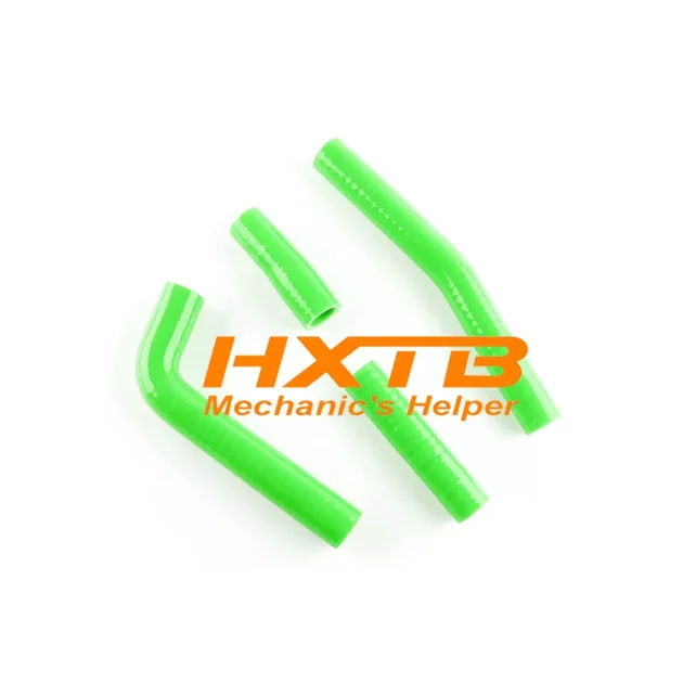 Upgrade your Yamaha YZ/WR 400F-426F (1998-2002) with this high-quality GREEN silicone radiator hose set