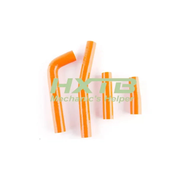 ORNAGE silicone radiator hose kit for Yamaha YZ400F, WR400F, YZ426F, WR426F (1998-2002) – high-performance cooling upgrade