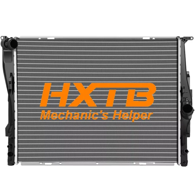 radiator replacement for BMW 3 Series, 1 Series, and X1 (2006-2010 models, L6 engines)