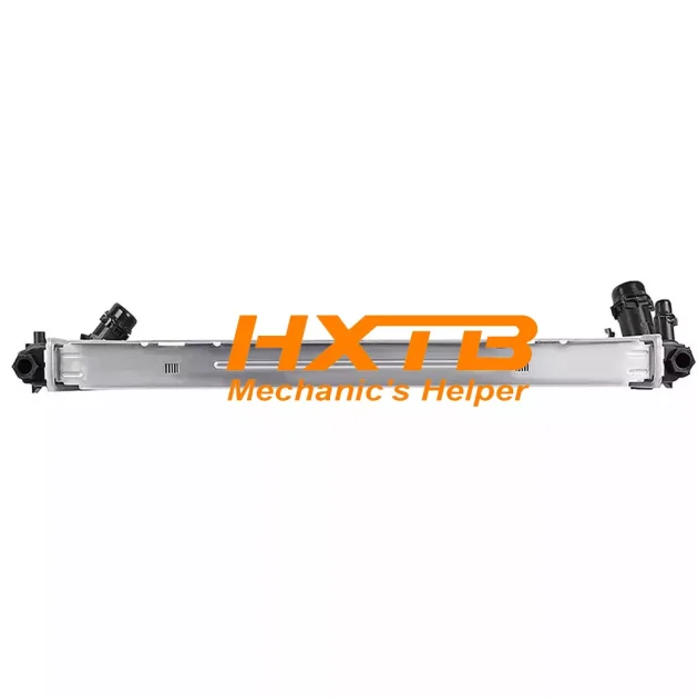 Aluminum core radiator with plastic tanks for BMW 3 Series E91, 1 Series, X1 E84 (N46 engine, 2006-2010)